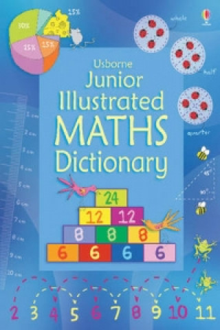 Книга Junior Illustrated Maths Dictionary Tori Large