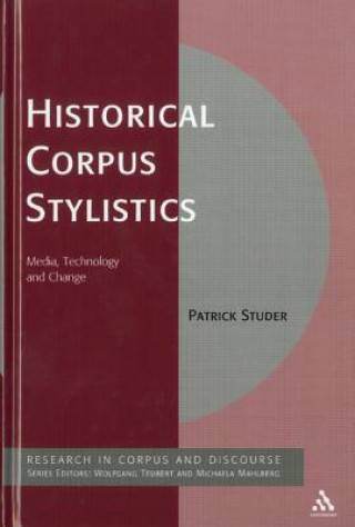 Buch Historical Corpus Stylistics Patrick Studer