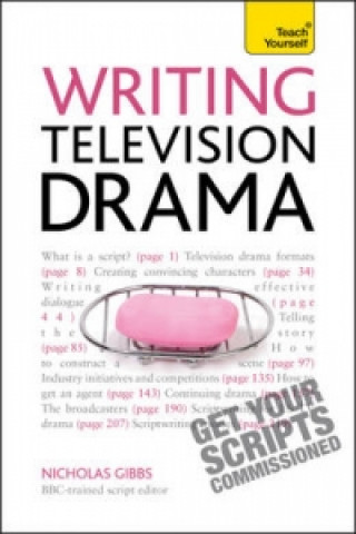 Book Writing Television Drama Nicholas Gibbs