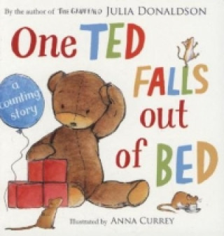 Carte One Ted Falls Out of Bed Julia Donaldson