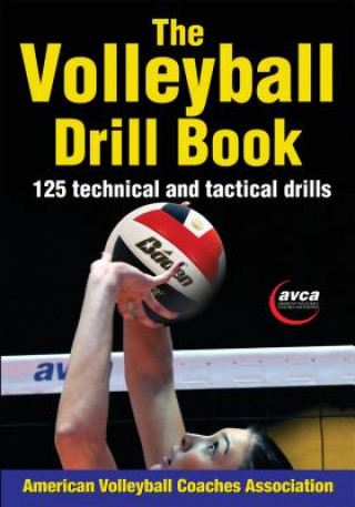 Knjiga Volleyball Drill Book AVCA