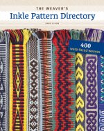 Carte Weaver's Inkle Pattern Directory Anne Dixon