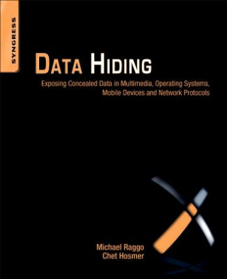 Kniha Data Hiding Raggo