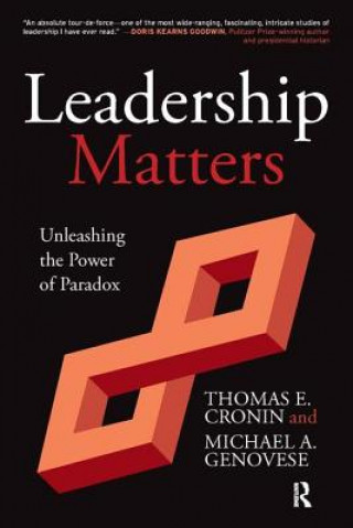 Buch Leadership Matters Thomas E Cronin