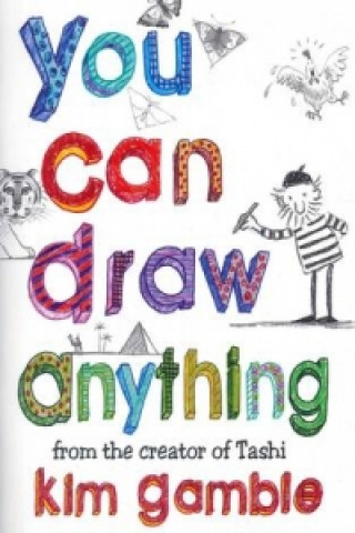 Könyv You Can Draw Anything Kim Gamble