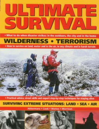 Kniha Ultimate Survival Akkermans