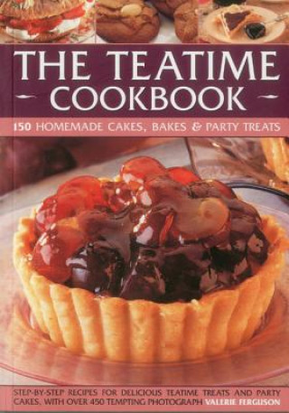 Könyv Teatime Cookbook Valerie Ferguson