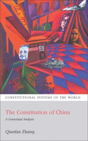 Kniha Constitution of China Qianfan Zhang