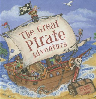 Książka Great Pirate Adventure Nicola Baxter