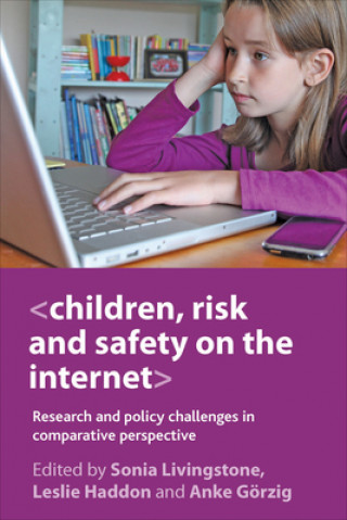 Buch Children, Risk and Safety on the Internet Sonia Livingstone