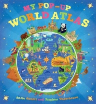 Könyv My Pop-up World Atlas Anita Ganeri