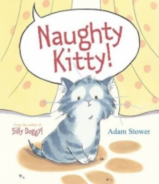 Könyv Naughty Kitty Adam Stower