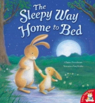 Kniha Sleepy Way Home to Bed Claire Freedman