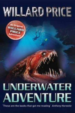 Kniha Underwater Adventure Willard Price