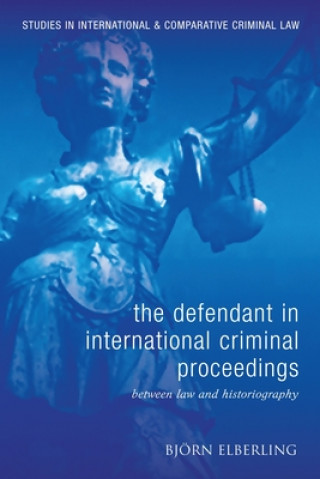 Carte Defendant in International Criminal Proceedings Bjorn Elberling
