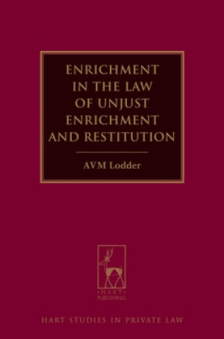 Kniha Enrichment in the Law of Unjust Enrichment and Restitution Andrew Lodder