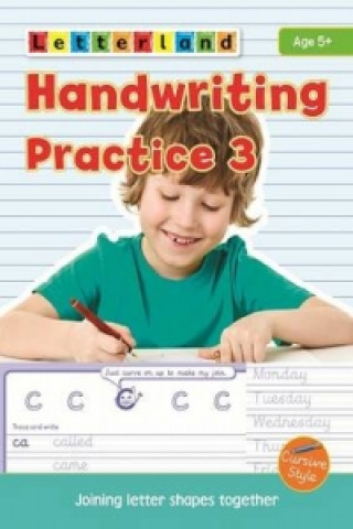 Knjiga Handwriting Practice Lisa Holt