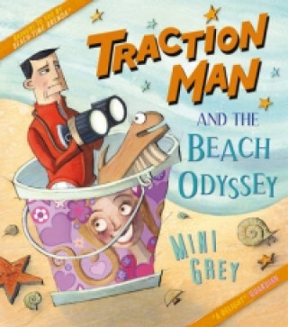 Könyv Traction Man and the Beach Odyssey Mini Grey