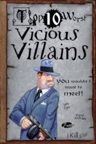 Książka Vicious Villains Fiona MacDonald