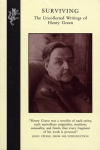 Buch Surviving Henry Green