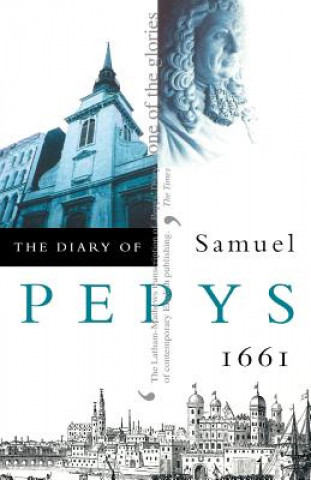 Könyv Diary of Samuel Pepys Samuel Pepys