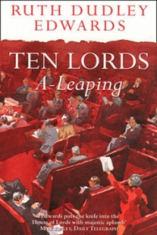 Knjiga Ten Lords A-Leaping Ruth Dudley Edwards