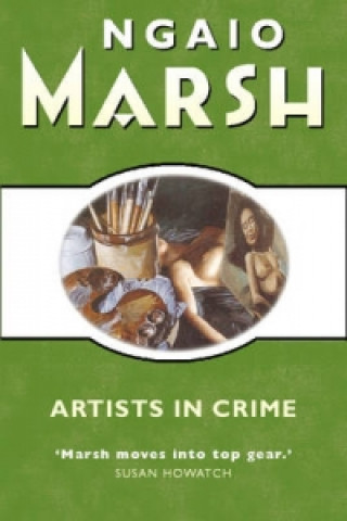 Kniha Artists in Crime Ngaio Marsh