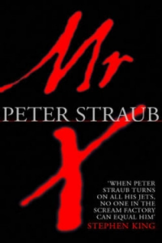 Knjiga Mr. X Peter Straub