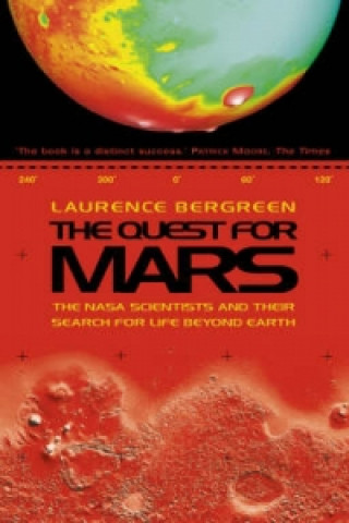 Boek Quest for Mars Laurence Bergreen