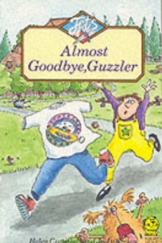 Livro Almost Goodbye, Guzzler Helen Cresswell