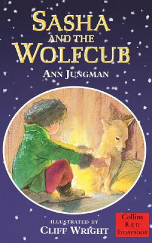 Carte Sasha and the Wolfcub Ann Jungman