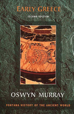 Knjiga Early Greece Oswyn Murray