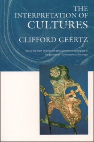 Kniha Interpretation of Cultures Clifford Geertz