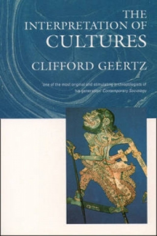 Książka Interpretation of Cultures Clifford Geertz