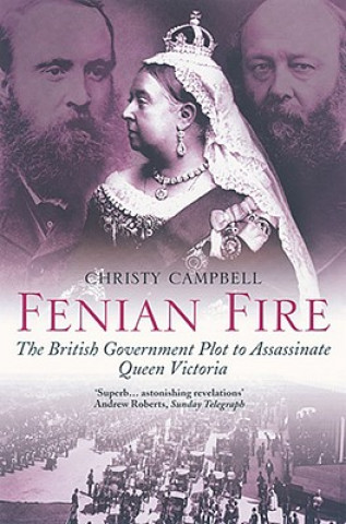 Книга Fenian Fire Christy Campbell