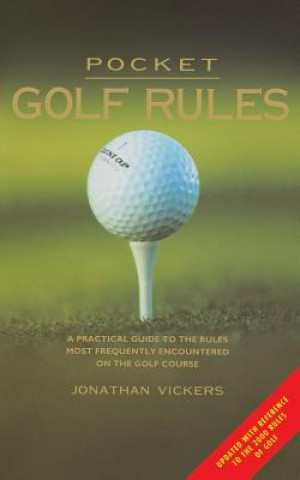 Kniha Pocket Golf Rules Jonathan Vickers