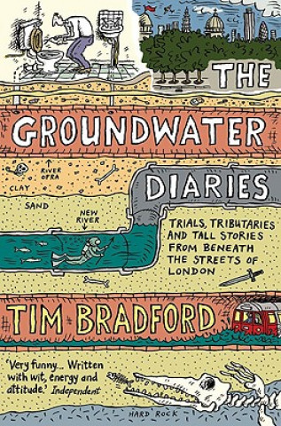 Kniha Groundwater Diaries Tim Bradford