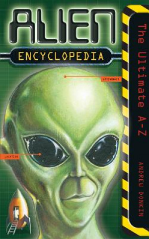 Carte Alien Encyclopedia Andrew Donkin
