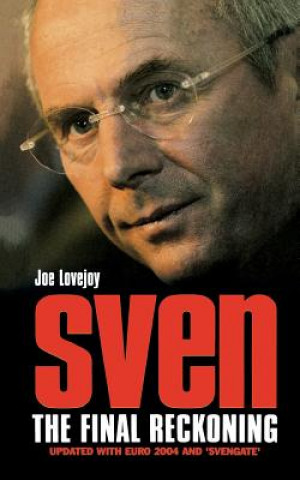 Knjiga Sven-Goran Eriksson Joe Lovejoy