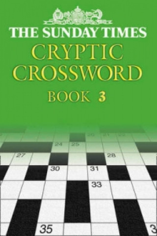 Kniha Sunday Times Cryptic Crossword Book 3 Barbara Hall