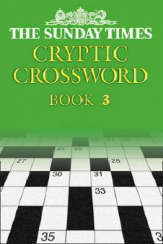 Książka Sunday Times Cryptic Crossword Book 3 Barbara Hall