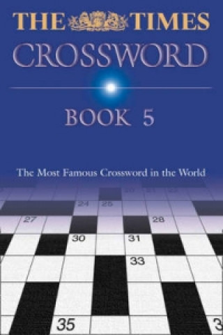 Kniha Times Cryptic Crossword Book 5 Mike Laws