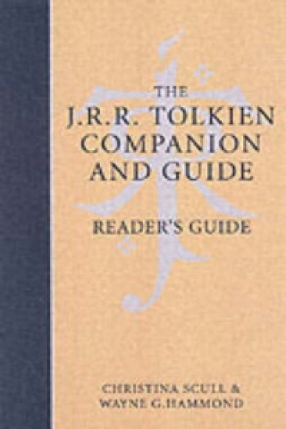 Könyv J. R. R. Tolkien Companion and Guide Wayne G. Hammond