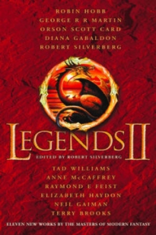 Boek Legends 2 Robert Silverberg