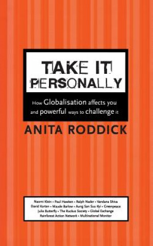 Książka Take it Personally Anita Roddick