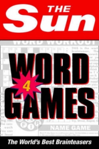Kniha Sun Word Games Book 4 