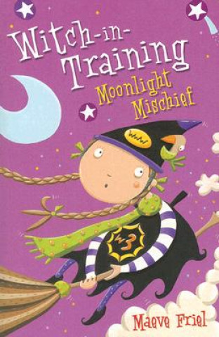 Kniha Moonlight Mischief Maeve Friel