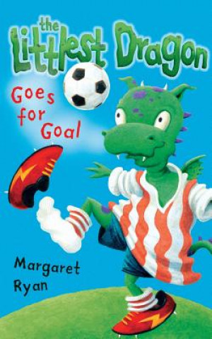 Carte Littlest Dragon Goes for Goal Margaret Ryan
