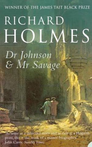 Βιβλίο Dr Johnson and Mr Savage Richard Holmes