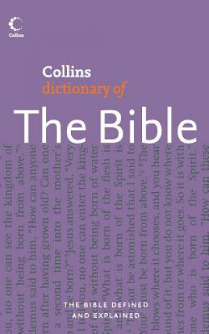 Kniha Collins Dictionary of the Bible Martin H. Manser